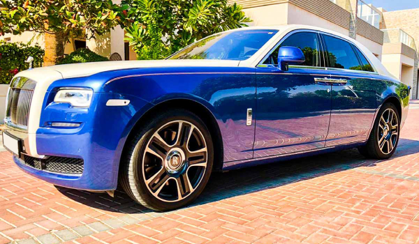 Rolls Royce Ghost for rent in dubai